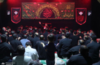 مراسم سوگواری شب عاشورای حسینی در نهاد ریاست جمهوری  (15)