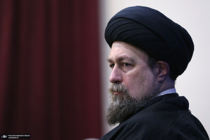 دیدار رئیس سازمان اداری و استخدامی و مدیران نظام اداری کشور با سید حسن خمینی