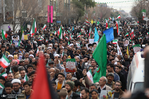 راهپیمایی 22 بهمن در قم