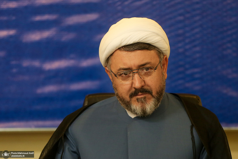 بازدید رئیس موسسه تنظیم و نشر آثار امام خمینی (س) از موسسه اطلاعات