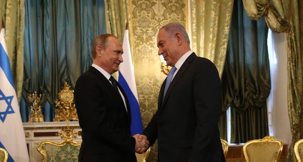 نتانیاهو و پوتین گفت و گو کردند