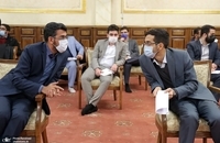 نمایندگان گروه‌ها و تشکل‌های دانشجویی در دیدار با رئیس قوه قضاییه (1)