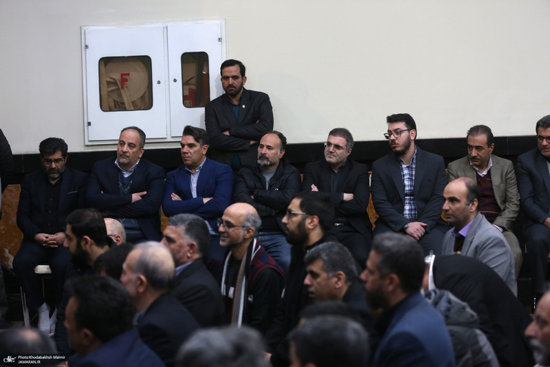 دیدار مدیران و کارکنان سازمان برنامه و بودجه با سید حسن خمینی