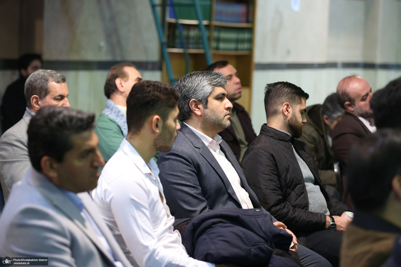 آئین رونمایی مجموعه چهار جلدی ودیعه