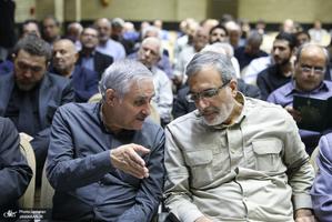 مراسم ختم برادر عباس آخوندی