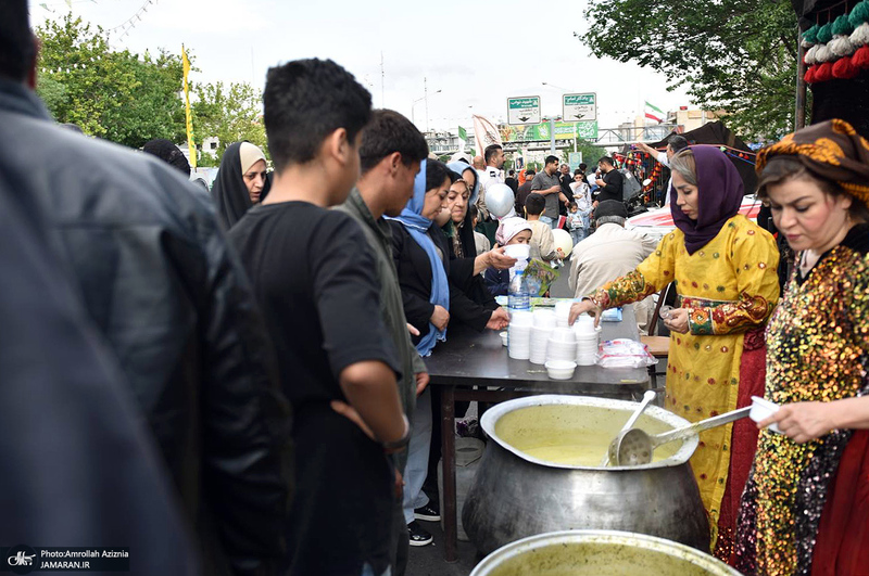 همایش امام رضایی‌ها در تهران -1