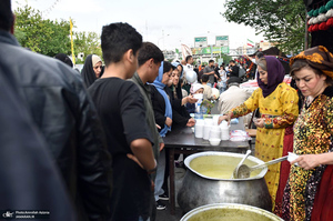 همایش امام رضایی‌ها در تهران -1