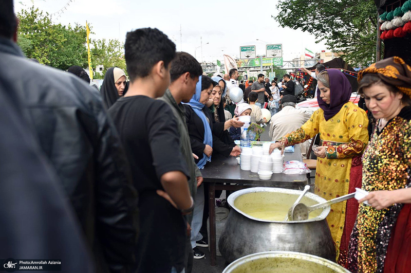 همایش امام رضایی‌ها در تهران -1