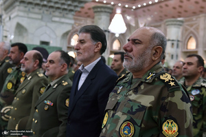 تجدید میثاق فرماندهان و کارکنان ارتش با آرمان‌های امام خمینی (س)