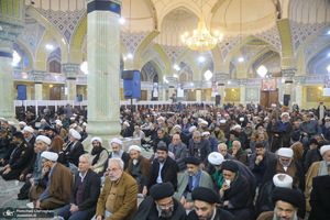 مراسم چهارمین سالگرد آیت الله العظمی صافی گلپایگانی‎ (ره)
