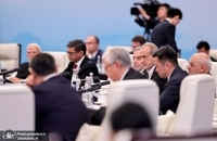 حضور پزشکیان در نشست سران سازمان همکاری شانگهای (4)