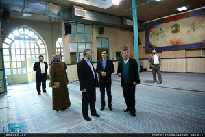 بازدید رییس سازمان بازرسی کشور ترکیه از بیت امام در جماران