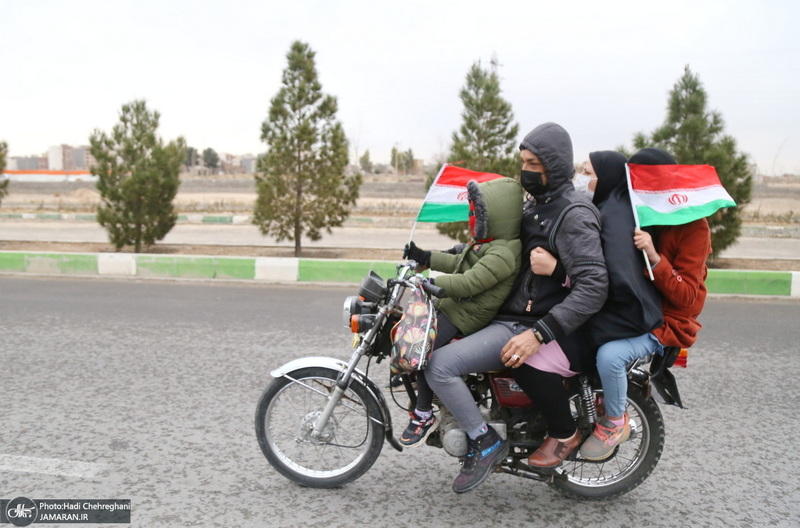 راهپیمایی 22 بهمن -1