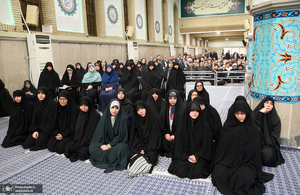 دیدار مسئولان نظام با رهبر معظم انقلاب