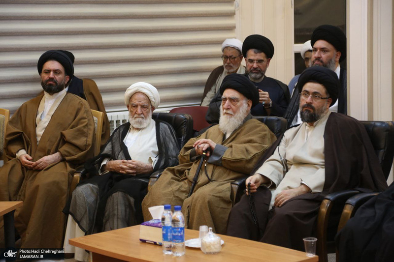 مراسم بزرگداشت چهل و چهارمین سالگرد بازگشت امام خمینی (س) به قم