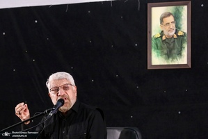 مراسم ختم سردار شهید علی محمد نائینی
