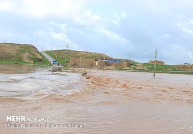 هشدار وقوع سیلاب در لرستان دستگاه های امدادی و خدماتی آماده باشند