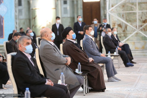 تجدید میثاق رئیس و نمایندگان مجلس شورای اسلامی با آرمان‌های امام خمینی(س)