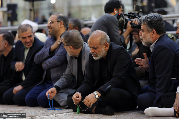 وحیدی، وزیر کشور: انتخابات تحقق مردم‌سالاری دینی است که حضرت امام آن را بنیان گذاشتند + فیلم