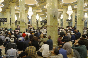 مراسم شصت‌وششمین سالگرد ارتحال آیت‌ الله العظمی بروجردی(ره)