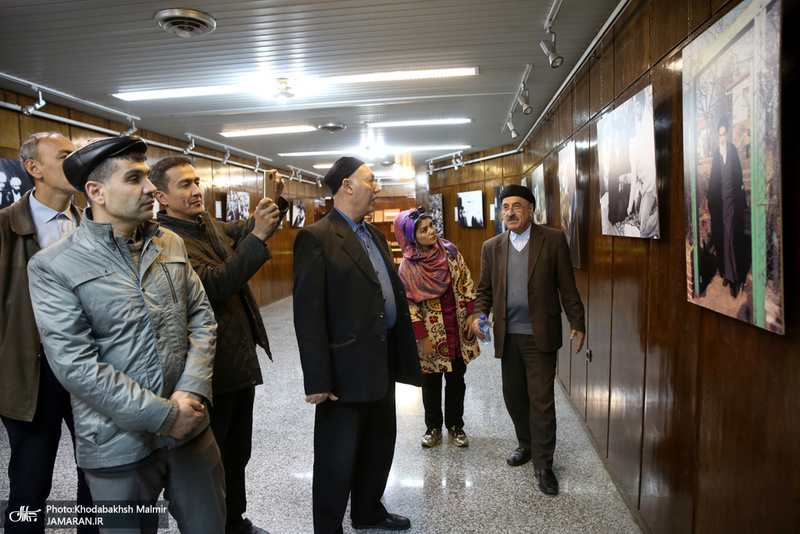 بازدید گردشگران خارجی از جماران