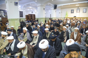 مراسم شب سالگرد شهادت امام صادق(ع) و بزرگداشت رهبر شهید انقلاب از سوی سید حسن خمینی