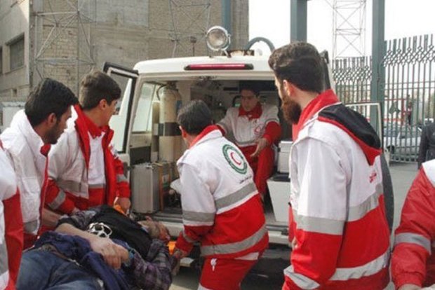 799 نفر از خدمات امداد و نجات هلال احمر مرکزی بهره مند شدند