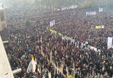 نماز باران در اصفهان خوانده می شود