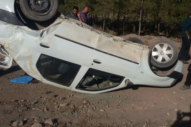 حادثه رانندگی در محور آشتیان 2 کشته داشت