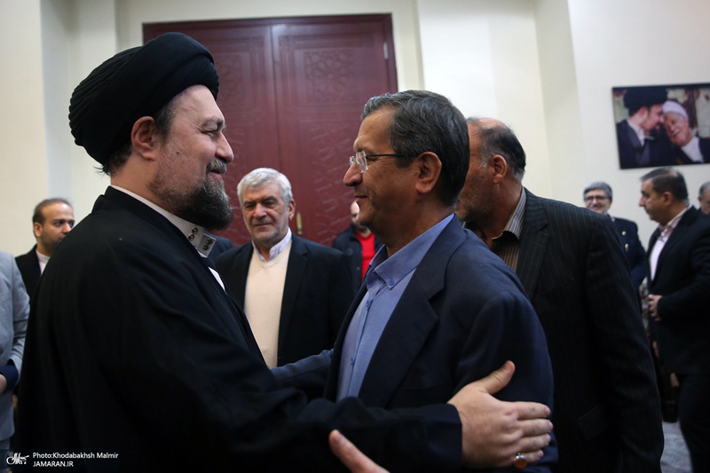 تجدید میثاق وزیر و کارکنان وزارت امور اقتصادی و دارایی با آرمان‌های امام (س)