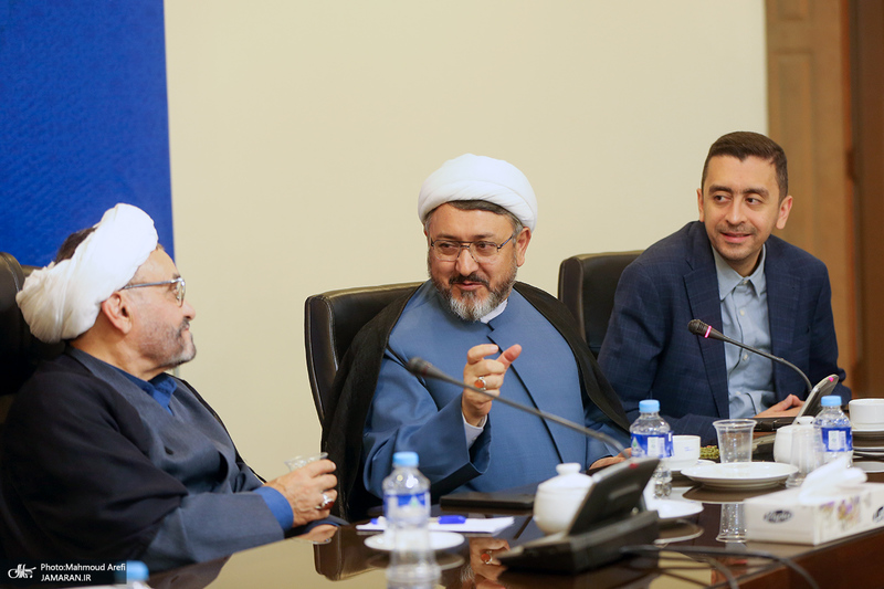 بازدید رئیس موسسه تنظیم و نشر آثار امام خمینی (س) از موسسه اطلاعات