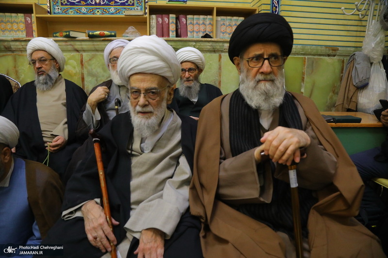 مراسم بزرگداشت مرحوم آیت الله محمدرضا مامقامی