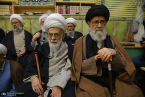 مراسم بزرگداشت مرحوم آیت الله محمدرضا مامقامی