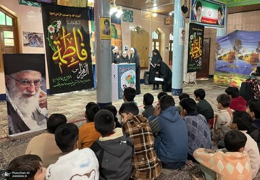 مراسم شهادت حضرت فاطمه (س) در کشمیر ھند