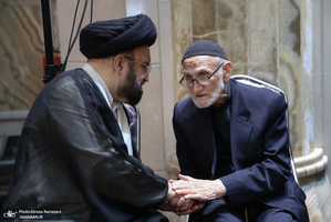 مراسم ختم شهيده زهرا حداد عادل-1