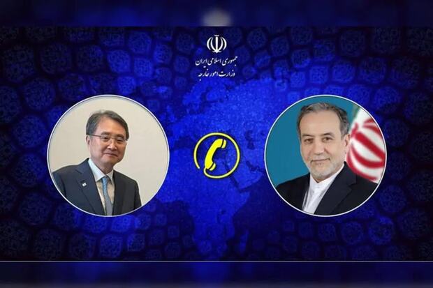 گفتگوی تلفنی وزرای امور خارجه ایران و کره جنوبی