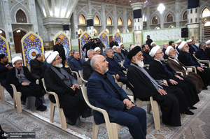 مراسم تجدید میثاق مسئولان عالی قضایی با آرمان های حضرت امام خمینی