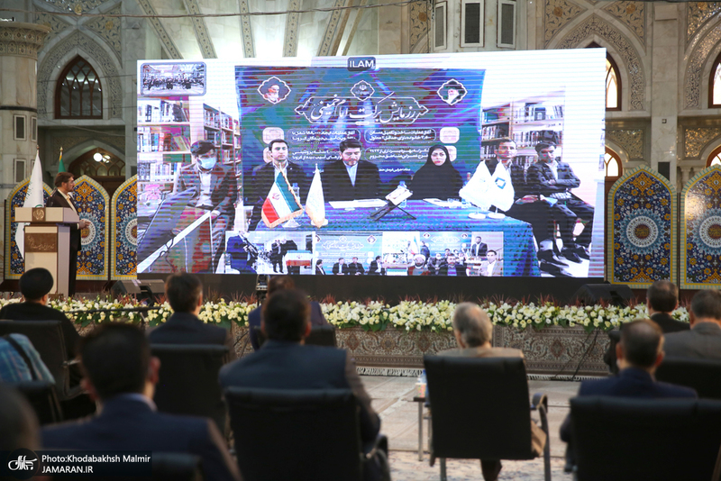 «رزمایش برکت امام خمینی» در حرم بنیانگذار جمهوری اسلامی-2