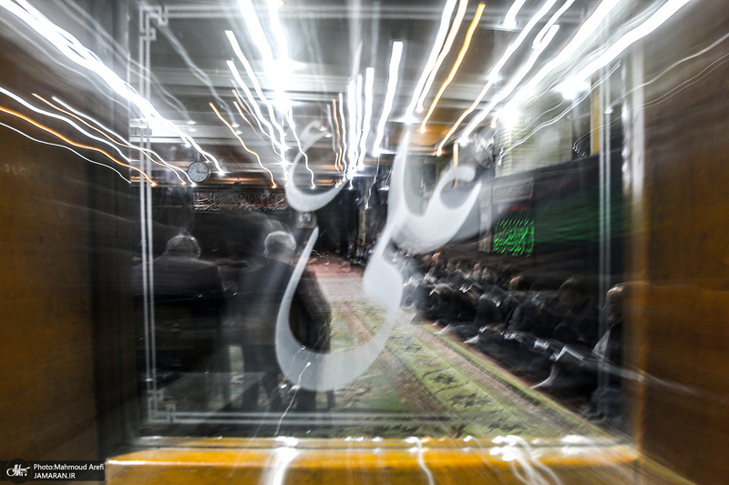 مراسم احیای شب بیست و یکم ماه مبارک رمضان در دارالزهرا (س)