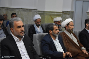 مراسم اختتامیه نمایشگاه قرآن کریم استان قم در مجتمع فرهنگی یادگار امام‎