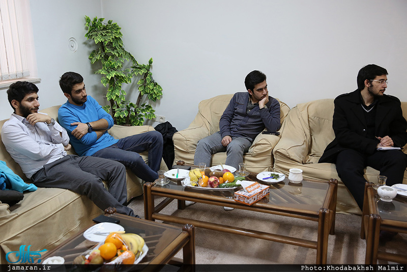 دیدار اعضای شورای مرکزی انجمن اسلامی دانشجویان دانشگاه تهران و علوم پزشکی تهران با سید حسن خمینی‎