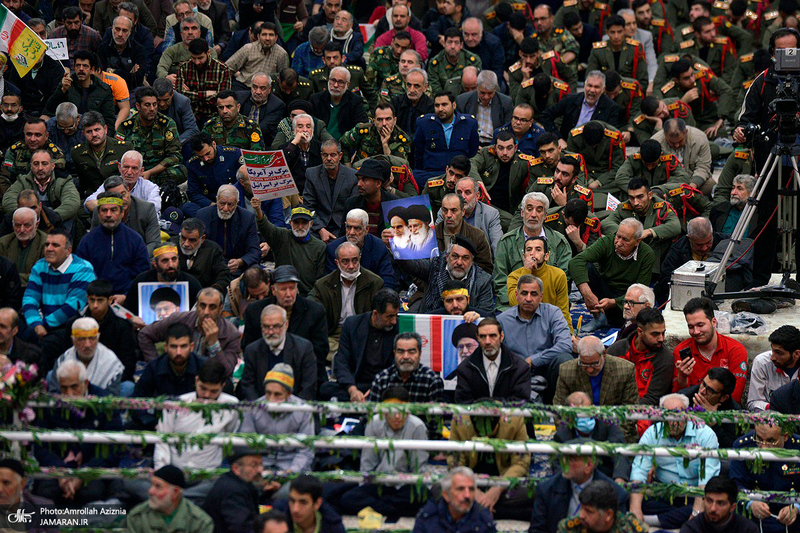 نماز جمعه این هفته تهران در حرم امام خمینی -1