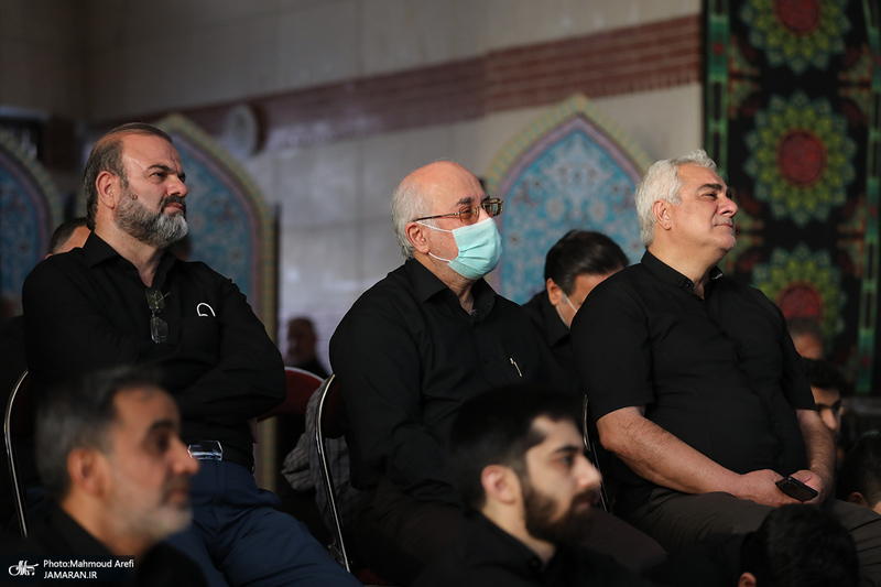 عزاداری شب عاشورای حسینی(ع) هیات گردان تخریب و گردانهای لشکر 27 محمد رسول الله(ص)