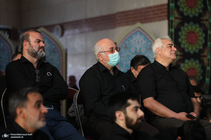 عزاداری شب عاشورای حسینی(ع) هیات گردان تخریب و گردانهای لشکر 27 محمد رسول الله(ص)