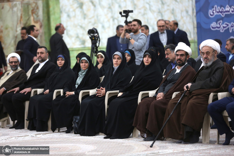 تجدید میثاق رئیس و جمعی از نمایندگان مجلس شورای اسلامی با آرمان‌های امام خمینی(س)-2