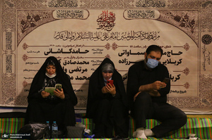 مراسم احیای شب بیست و سوم ماه رمضان در دانشگاه تهران