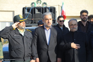 مراسم آغاز دهه فجر در بیت حضرت امام خمینی (س) در قم