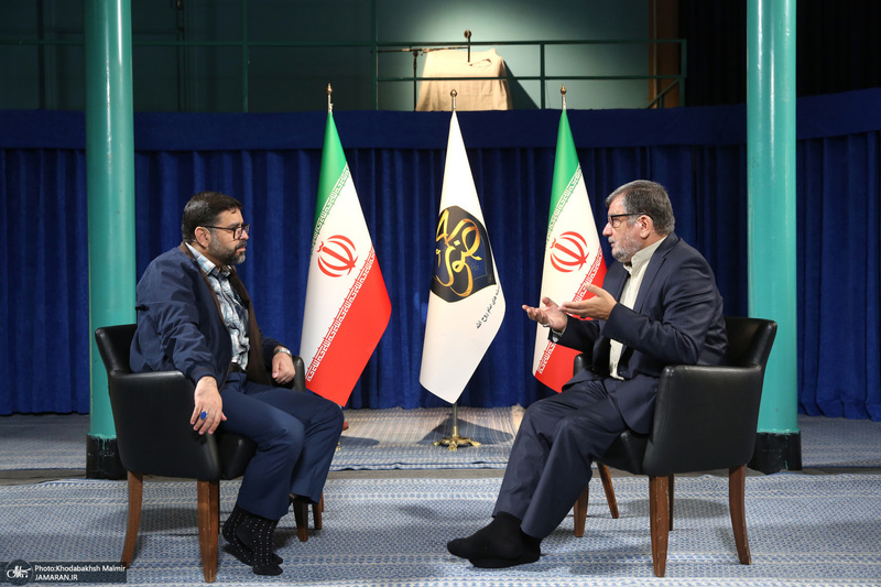 گفتگو باعبدالحسین روح‌الامینی‌ نجف‌آبادی در برنامه حضور