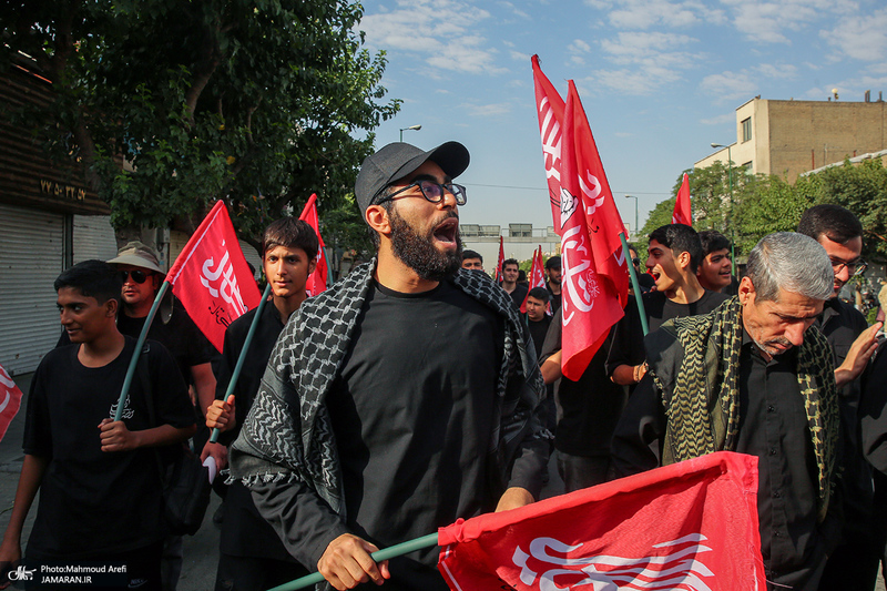 مراسم تشییع پیکر مطهر رهبر شهید انقلاب در تهران -2