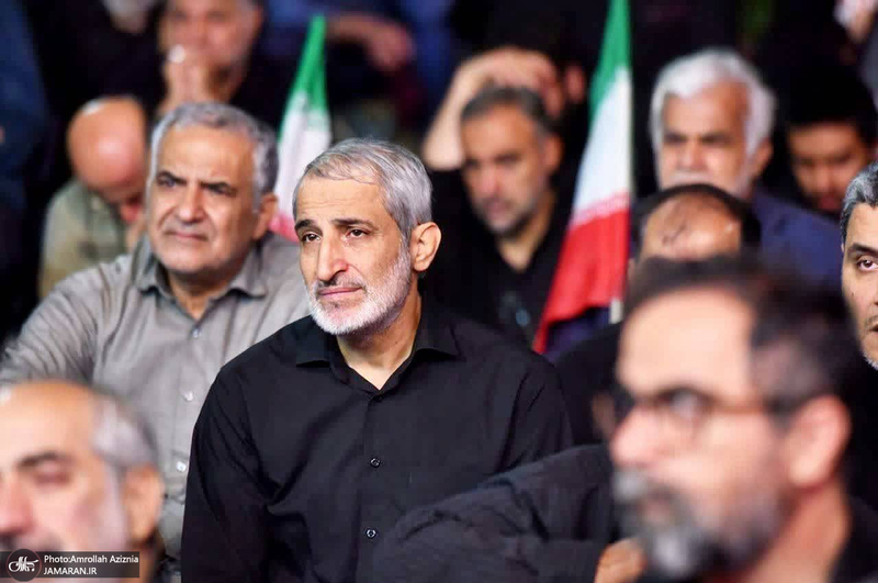 دومین شب محرم و صد و هشتمین اجتماع پر شور مردم در میدان شهدای خلیج فارس